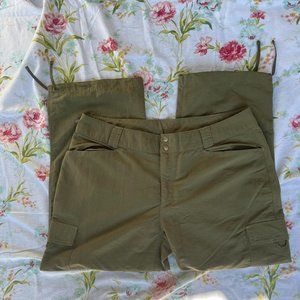 The North Face Outdoor Capri Pants!